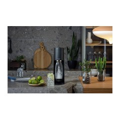 SodaStream Terra Promo Pack with 3 Bottles - Refresh Your Drinks & Enjoy Sparkling Flavor!